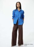 UNIQLO Shirring Easy Womens Trousers Sizes XS-XXL. Free C&C