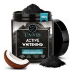 UNNIS Charcoal Teeth Whitening Powder Safe for Gums & Enamel – £6.98 S&S Voucher