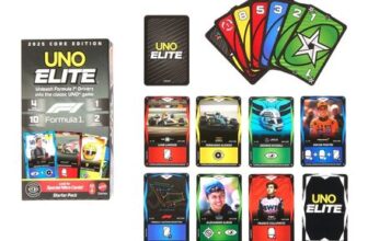 UNO Elite Card Game Formula 1 Starter Pack