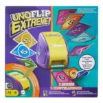 UNO Flip Extreme for Ages 7, 2-6 Players