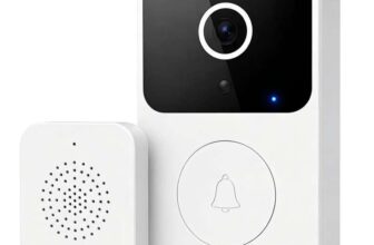 URLIATGA Video Doorbell Security Camera with 1080p HD Video yudiaoSuWan / FBA