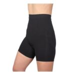 URSA Shorties Form-Fitting Shapewear for Women, Large, Black