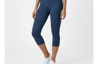 USA Pro High Rise Capri Cropped Leggings Ladies