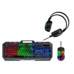 USB-Powered Keyboard & Mouse Set – Free C&C Only