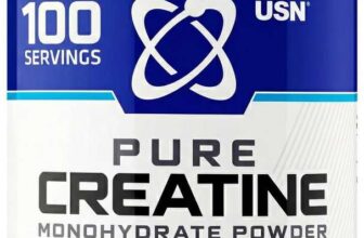 USN Creatine Monohydrate (500g) Unflavoured – Creatine – Creatine Monohydrate