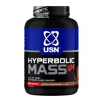 USN Hyperbolic All in One Mass (2000g) Chocolate – Weight Gainer – with Creatine