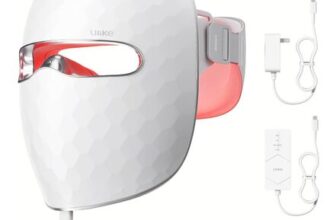 Ulike ReGlow LED Face Mask, Red Light Therapy Mask,
