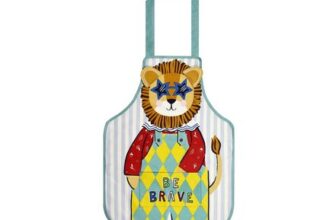 Ulster Weavers Leon Lion Multi Colour Apron – PVC – Kids