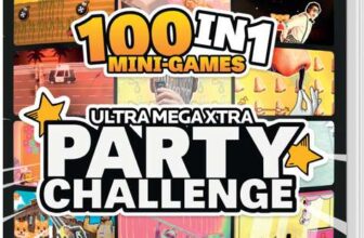 Ultra Mega Xtra Party Challenge (Nintendo Switch, Code-In-Box)