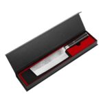 Ultra Sharp Japanese Chef Knife with Ergonomic Handle, 6.5 Inch