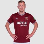 Umbro Castore West Ham United Home Shirt 2025 2026 Adults (Sizes XS – 2XL)