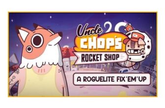 Uncle Chops Rocket Shop