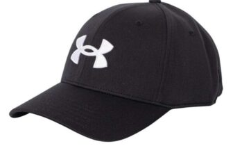 Under Armour Blitzing Adjustable Cap – Black