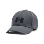 Under Armour Herren Caps Mens Ua Blitzing ADJ – Pitch Gray/Black