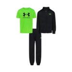 Under Armour Kids Brawler Poly Tracksuit