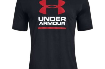 Under Armour Mens Black Foundation T-Shirt – Size S