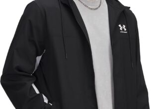 Under Armour Mens Under Armour Rival Woven Windbreaker Jackets