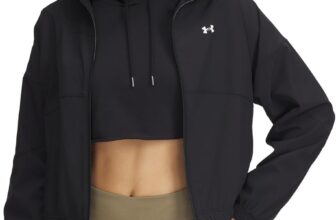 Under Armour Womens Ua Rival Woven Jacket Sweatshirt (pack of 1)