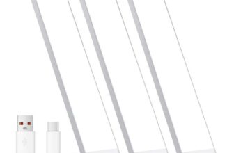 Under Cabinet Kitchen Lights Motion Sensor, 6500K 126LED 3 Pack Dimmable Cabinet Light 25cm 2000mAh – Sold byDION ALAN MOOR/ FBA