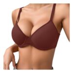 Underwired Push-up Balconette Bra, Soft Comfort, 40B