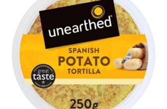 Unearthed Spanish Potato Tortilla 250g (Clubcard)