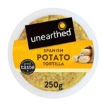 Unearthed Spanish Potato Tortilla Omelette 250g (Nectar)
