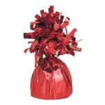 Unique 85635 Foil Balloon Weight Red Colour 1 Pack