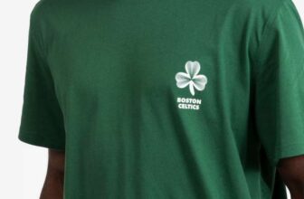 Unisex basketball T-shirt NBA Celtics, 900 dark green
