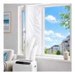 Universal AC Window Seal Kit, 400cm, Double Zipper, Waterproof