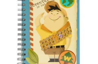 Up Wilderness Explorer Notebook