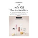 Up to 30% Discount. Plus, Free 6-Piece Ceramide Gift When You Spend £75