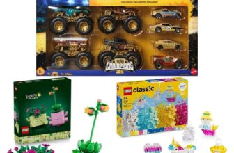 Up to 40% off Toys eg Hot Wheels Monster Trucks 1:64 Trophy Champions Collection £16.99 / LEGO Botanical 11506 Rocking Plants £11.69