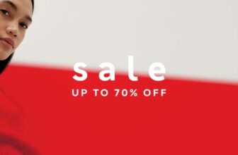 Up to 70% Sale: Mens, Womens, Kids, Babies (Clothing, Footwear, Accessories), Lingerie, Nightwear, Sportswear, Homeware, Beauty – Free C&C