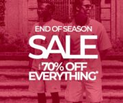 Up to 70% off the Sale a Further 12% off with code, 15% off Brands, Menswear