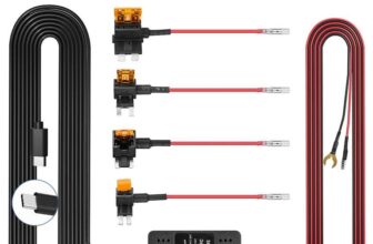 Upgraded Dash Cam Hardwire Kit, Type-C USB Hard Wire Kit 12V-24V to 5V Hardwire Kit – Sold by Ssontong Dash Cam / FBA