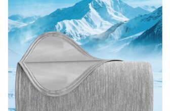 Uplayteck Bamboo Cooling Blanket, Double-Sided, 59×79 Inches