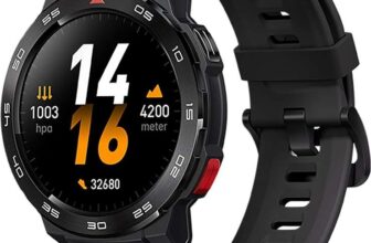 Used Mibro GS Pro GPS Stainless Steel Smart Watch with 1.43 AMOLED, Black, 2 Straps – Sold by Mibro Direct / FBA