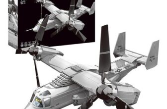 V-22 Osprey Tiltrotor Aircraft Building Block Set