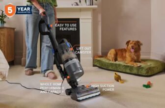 VAX LiftOut Pet Corded Upright Vacuum Cleaner