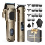 VGRPRO Cordless Hair Clippers Men and Trimmers Set,Clippers