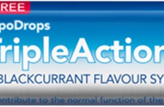 VICKS VapoDrops TripleAction, Sugar Free Lozenges With Menthol, Zinc and Vitamin C, Stick 42g