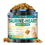 VICSOM Taurine for Cats with CoQ10, 500 Chews – £13.29 S&S Voucher