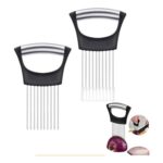 VINPAM Stainless Steel Onion Holder & Vegetable Chopper