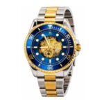 VON BREYER Navigator Mens Watch Blue Dial 42mm