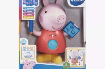 VTech Move & Learn Peppa Pig – £2.95 Collection