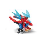 VTech Switch & Go Dinos Armour up Dragon T-Rex English