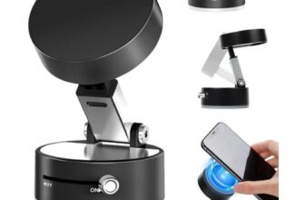 Vacuum Magnetic Phone Holder, 360 Rotatable Car Mount
