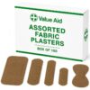 Value Aid Fabric Plasters Assorted – Box of 100