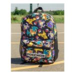 Vanilla Underground Pokemon Boys Black Character All over Print Backpack