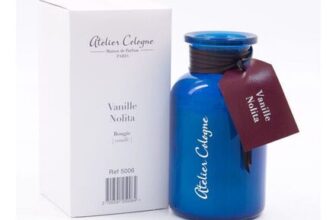 Vanille Nolita Scented Candle 210g